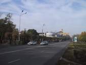 Улица Богенбай батыра (б.Кирова) - перекресток с ул.Панфилова