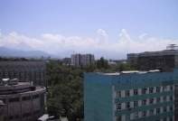 Панорама Алма-Аты 