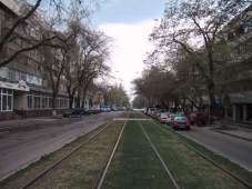 Улица Шевченко, вид на улицу Фурманова
