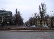 Вид на улицу Панфилова