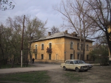 Алматинские дворики 50-х