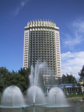 Гостиница "Казахстан"