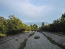 Река Большая Алматинка